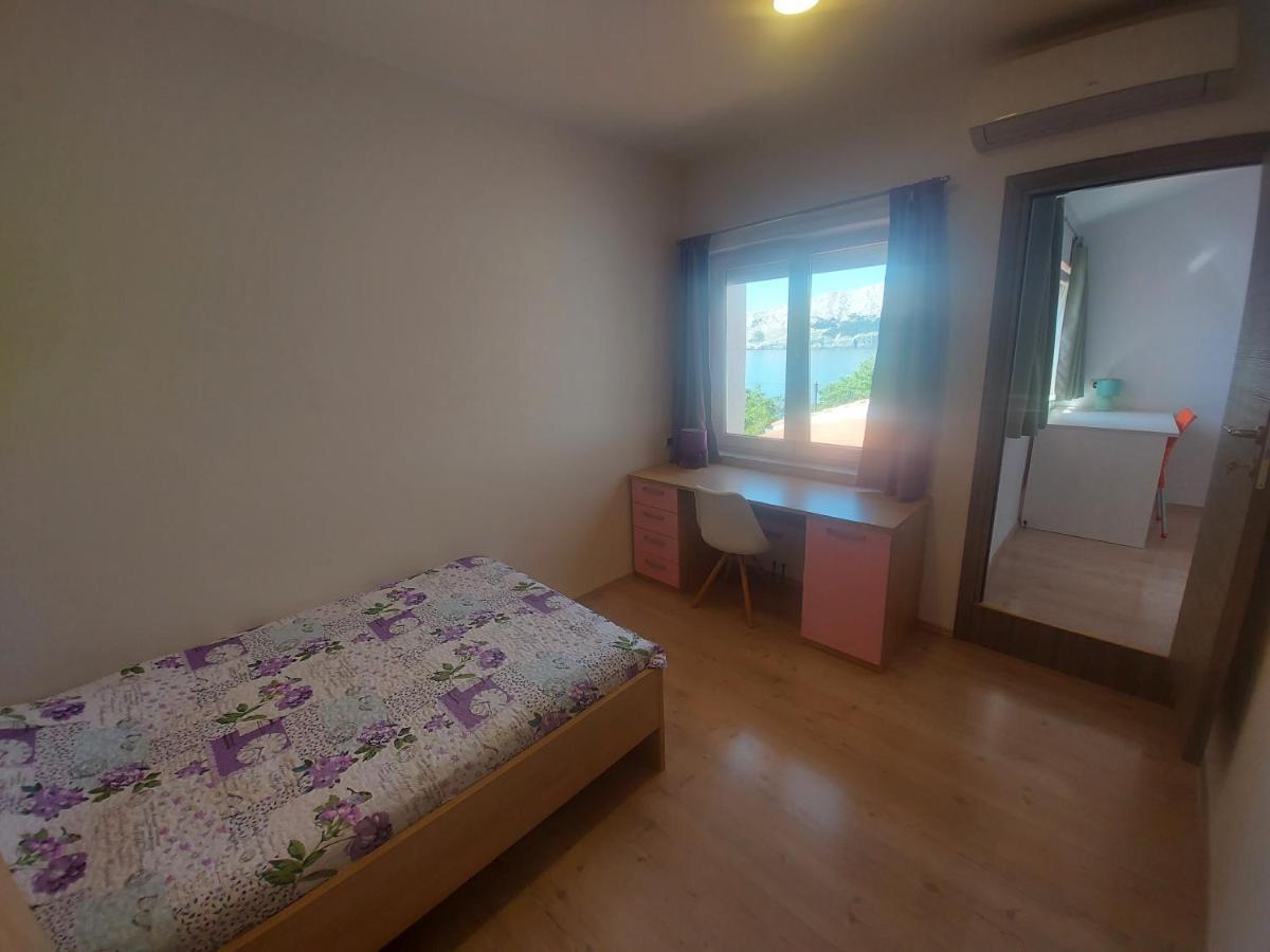 Apartments Kricin 14 Laura Baška Kültér fotó