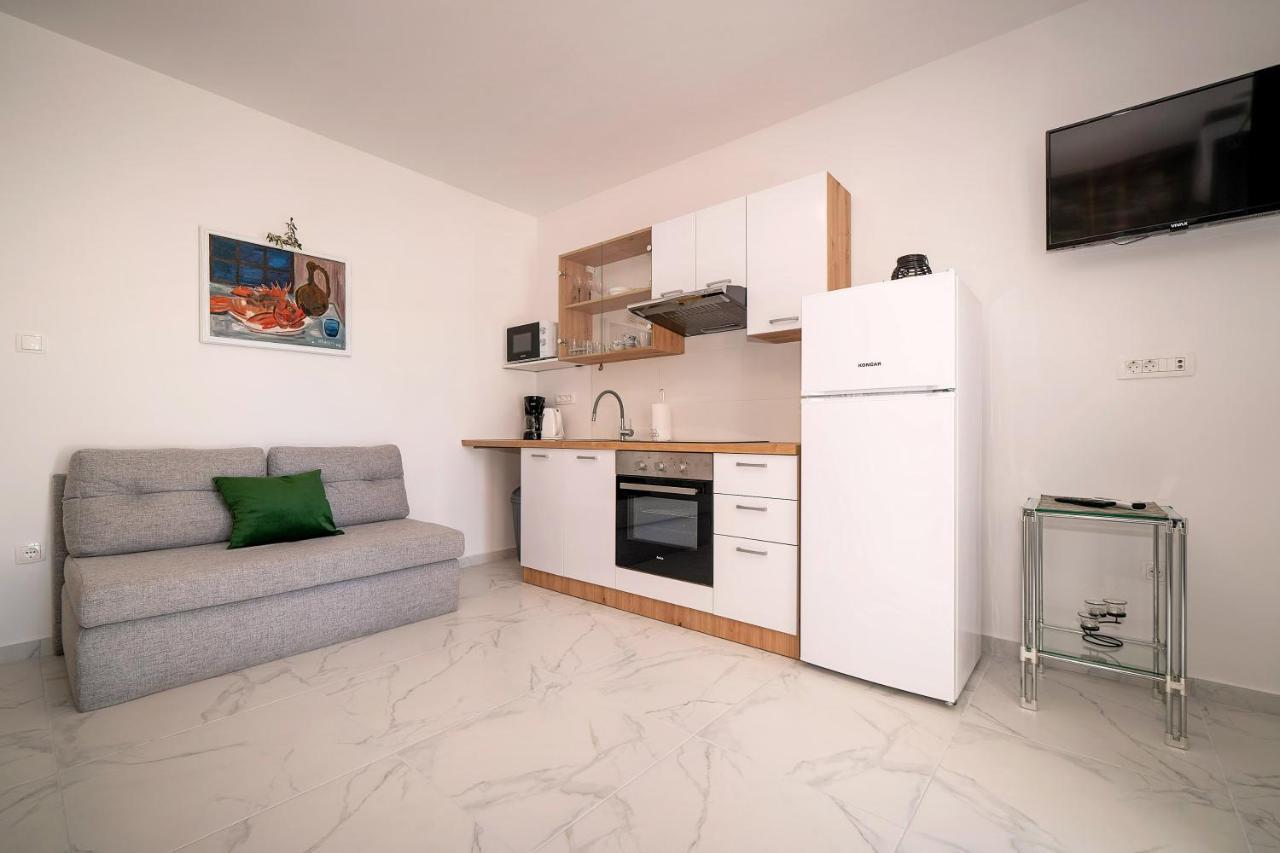 Apartments Kricin 14 Laura Baška Kültér fotó