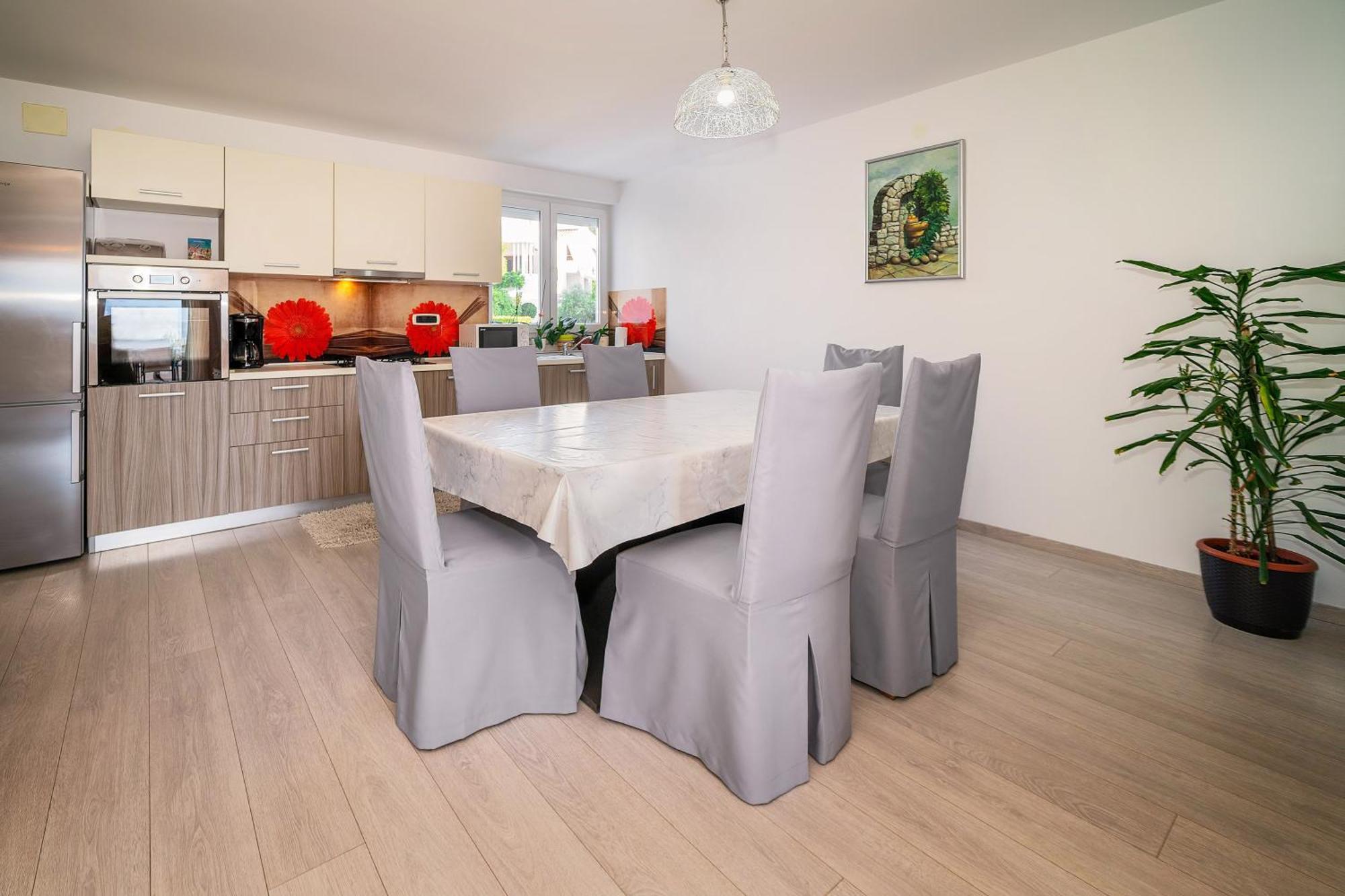 Apartments Kricin 14 Laura Baška Kültér fotó