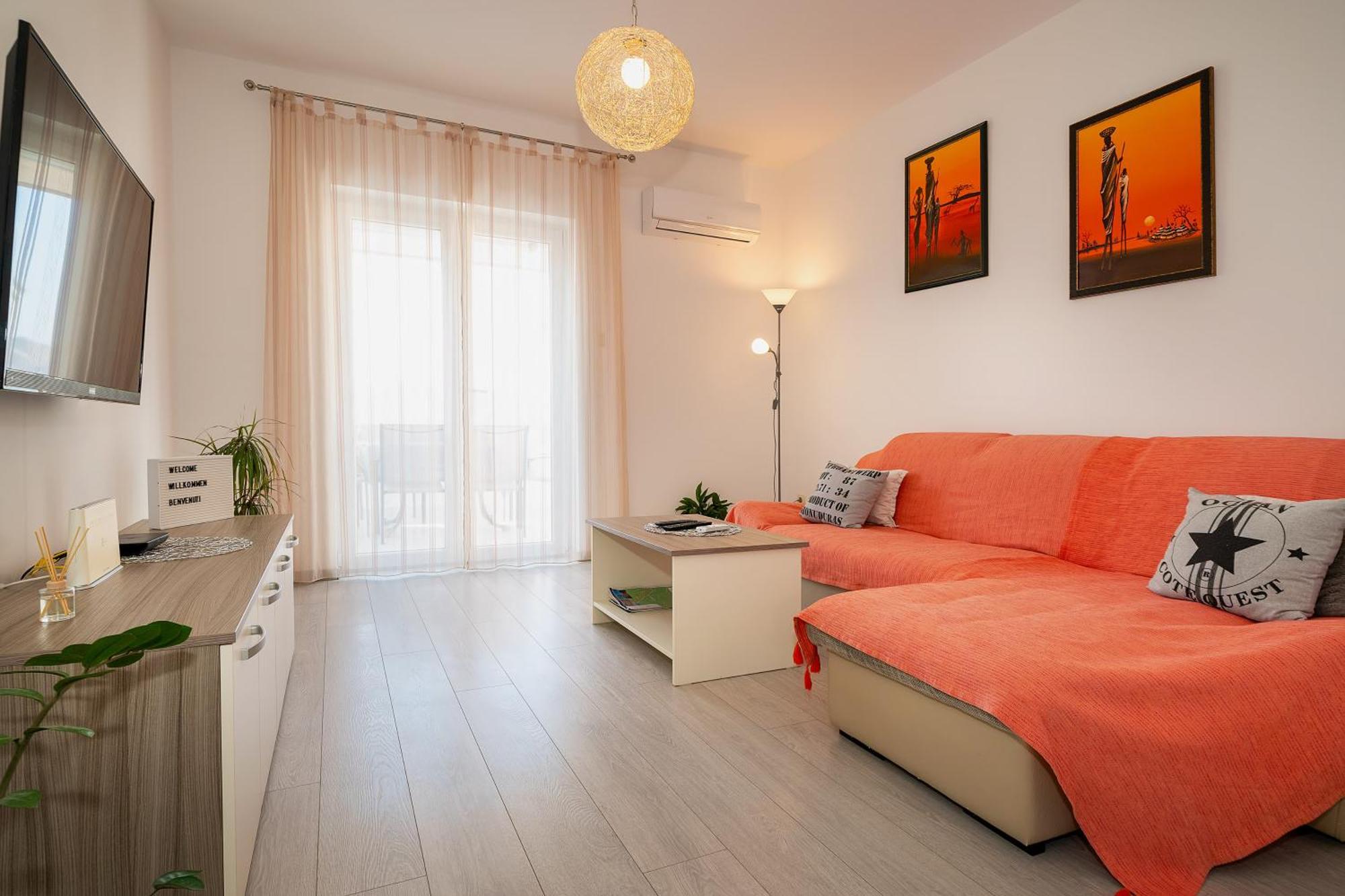 Apartments Kricin 14 Laura Baška Kültér fotó