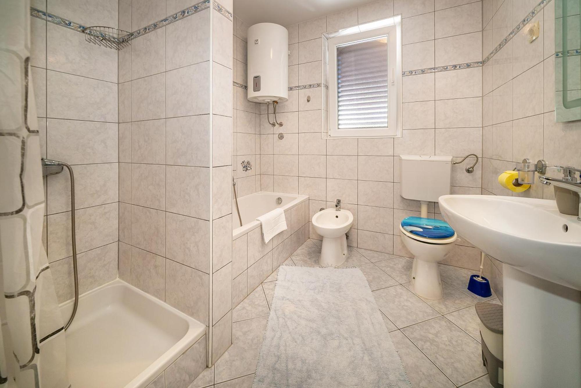 Apartments Kricin 14 Laura Baška Kültér fotó