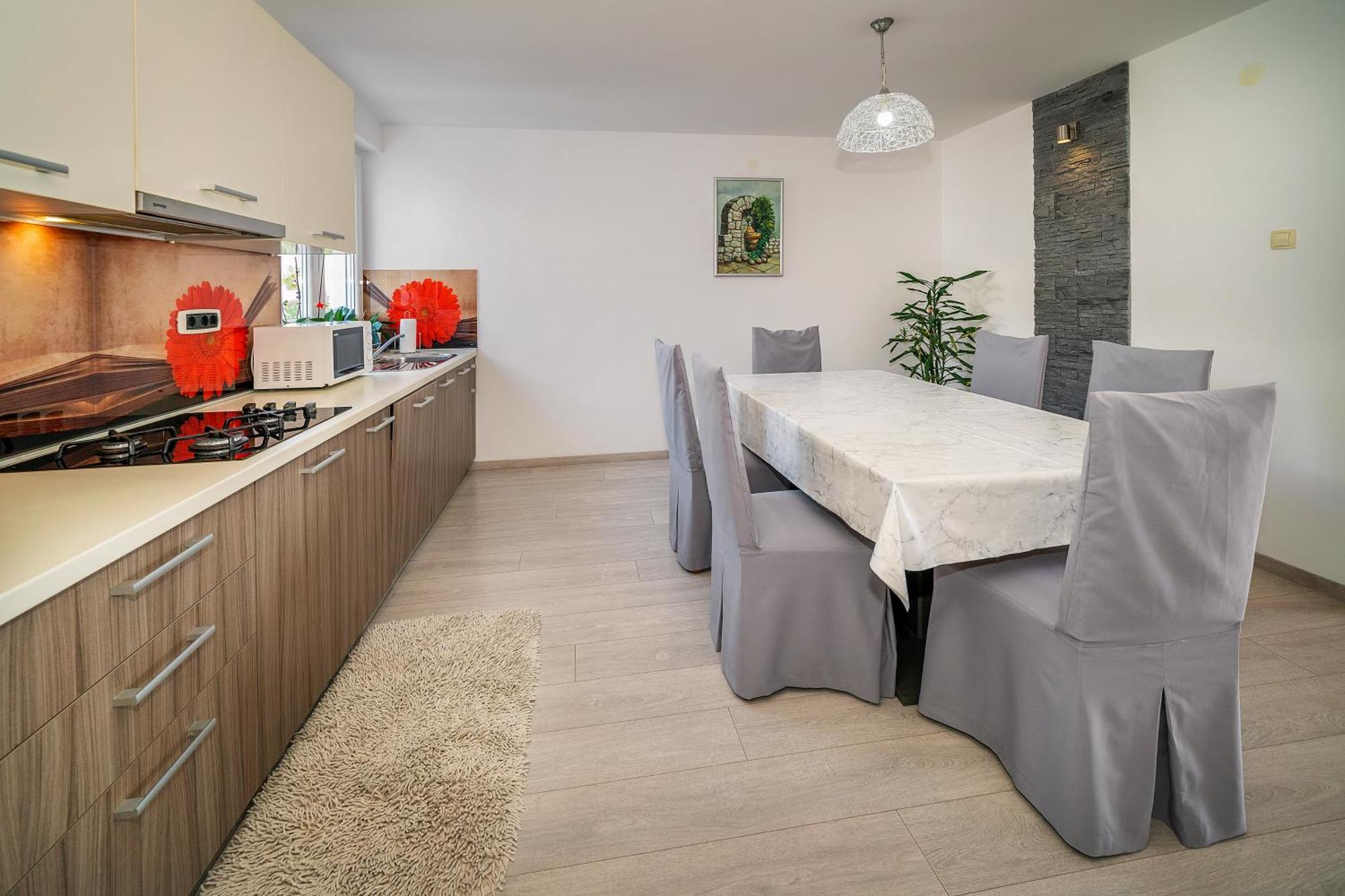 Apartments Kricin 14 Laura Baška Kültér fotó